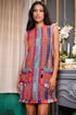 Twiggy Pocket Dress - Rio Plaid